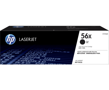 Toner HP 56x black 12300str.